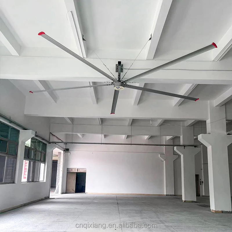 

10ft Industrial Electric Fan BLDC Air Flow HVLS Big Fan Industrial