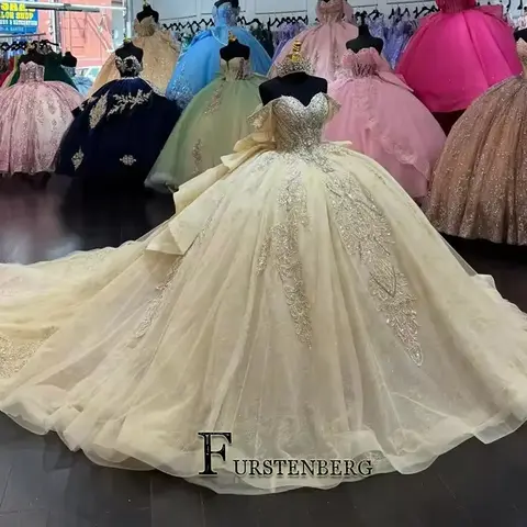 8 best sales plus size quinceanera-klänningar - №2