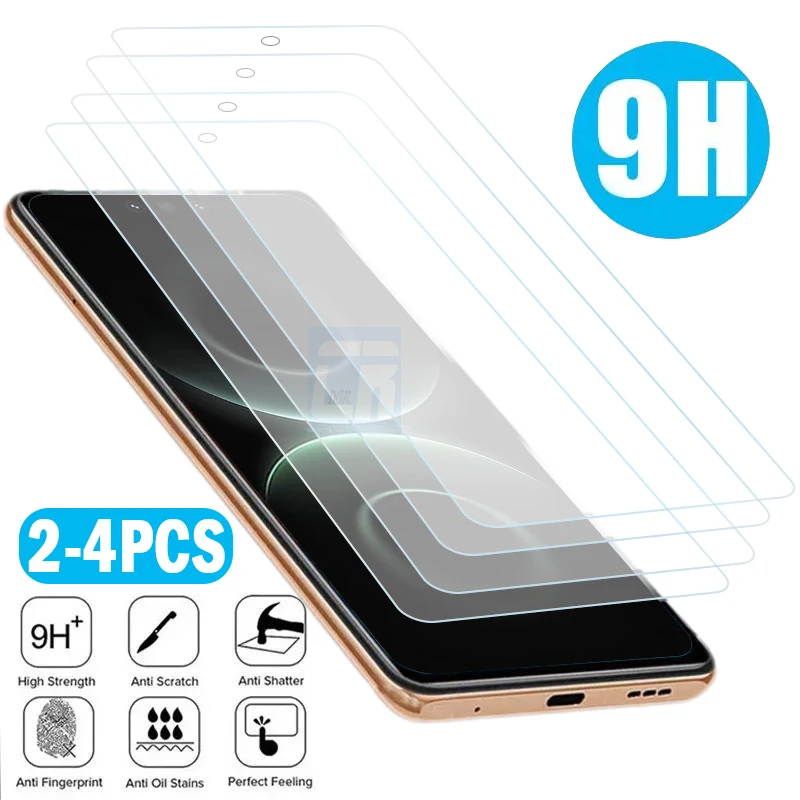 2-4Pcs Full Cover C…