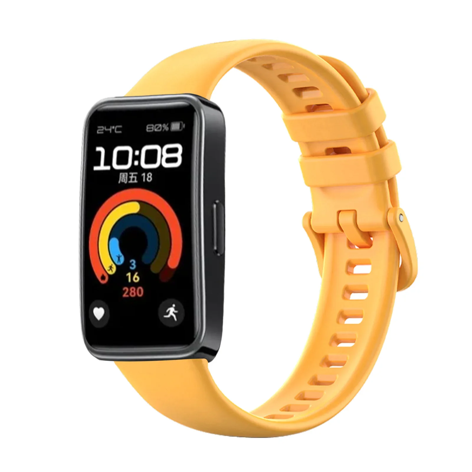 Silicone Strap For Huawei Band 9 8 Strap Smartwatch watchband Replacement Wristbands for Huawei Band9 Bracelet Accessories