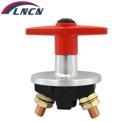 300A Truck Car Battery Power Switch, Fixed Key Disconnect Isolator Circuit Breaker Main Switch Master Cut Off Kill Switch Key