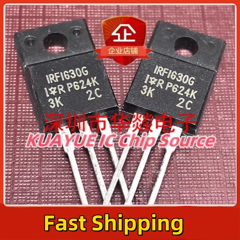 10PCS-30PCS/ IRFI630G   TO-220F  200V 5.9A  Fast Shipping Quality Guarantee