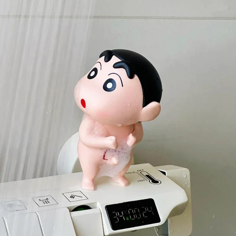 Anime Crayon Shin-chan Kawaii Elefant Figur Spielzeug Modell Puppe Action-figuren Dekorative Ornamente Sammlungen Geburtstag Geschenk