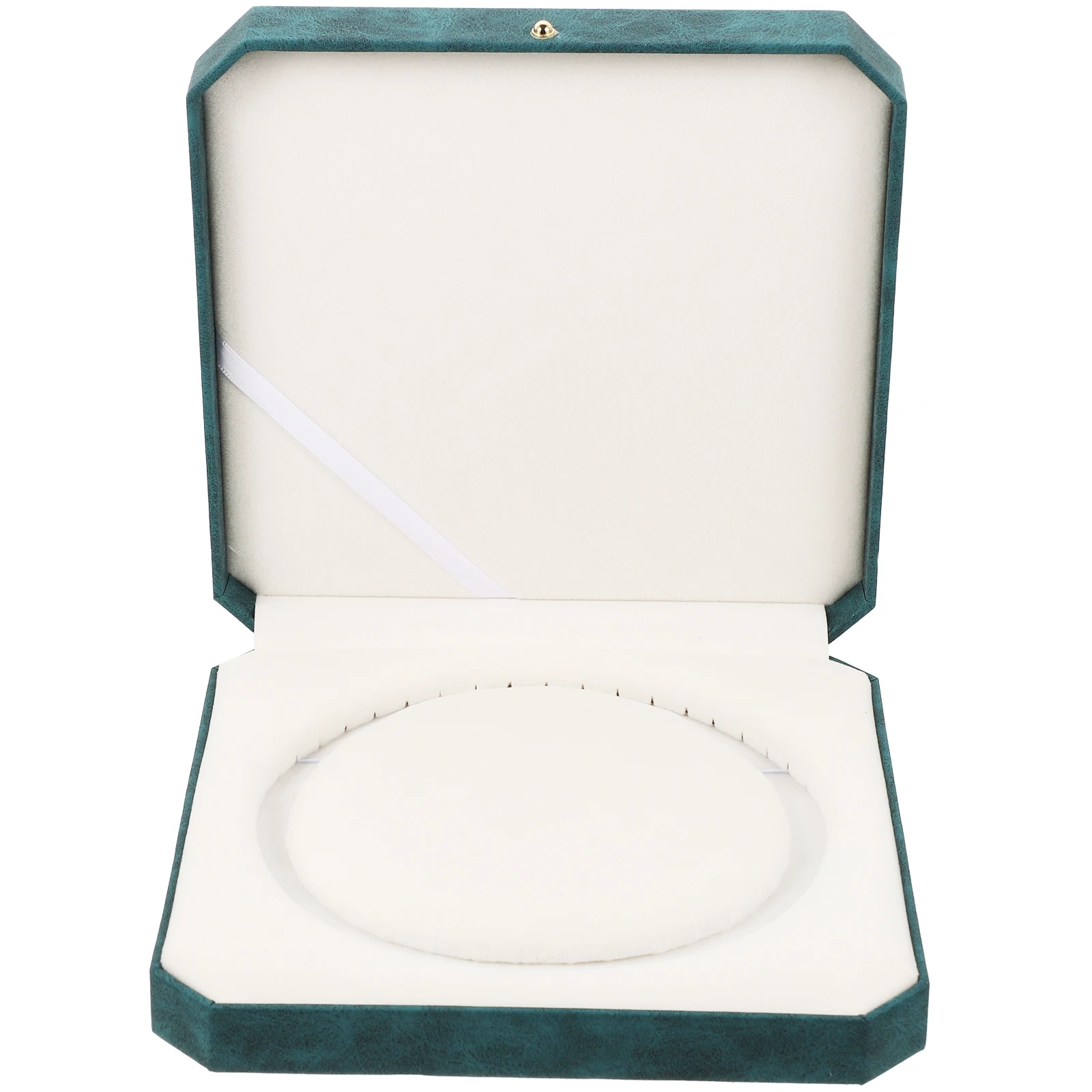 

Jewelry Necklace Necklace Boxes Holder Storage Display Case Organizer Container Travel Box Durable Elegant