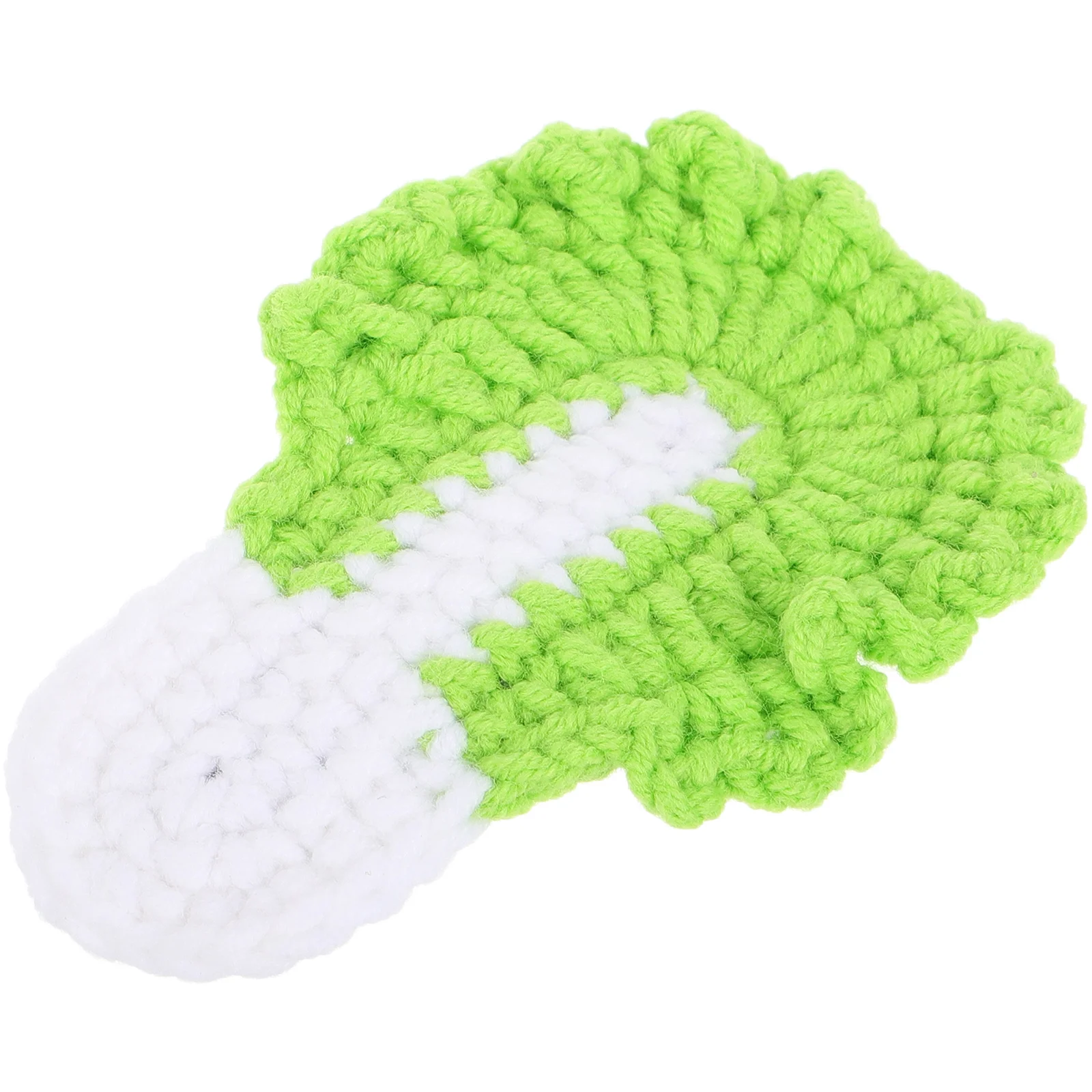 

Wool Hairpin New Heatless Hairstyle Accessories Woolen Clip for Girl Baby Sticks Buns to Weave Frog Kids