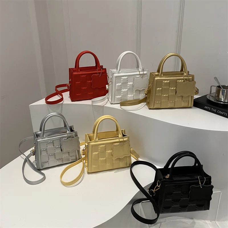 

2025 New Fashion Women's Crossbody Bag, Genuine Leather Multi-way Shoulder Purse, Vintage Chic Large Capacity Tote for Work