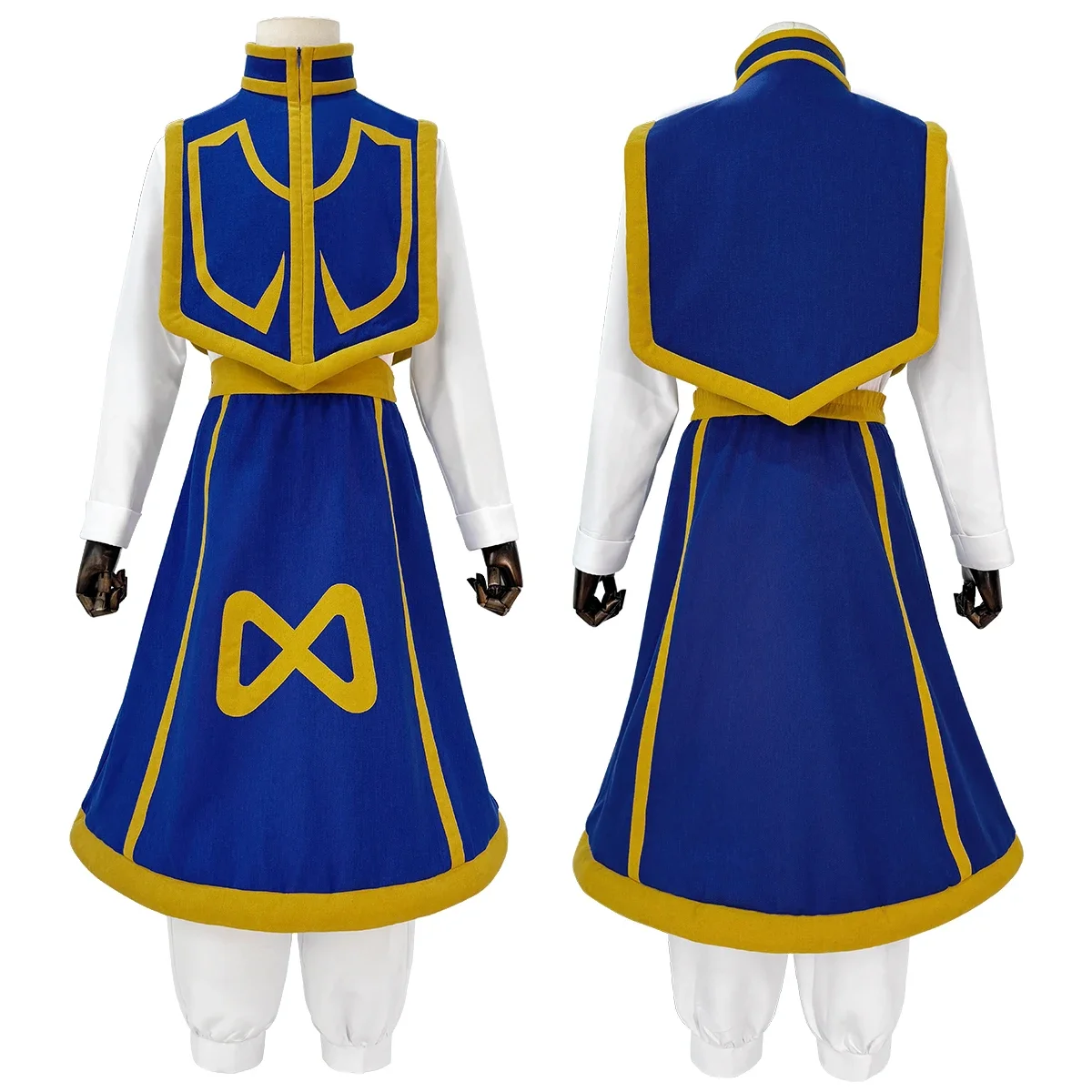 

Cosplay Hunter Anime Kurapika Cosplay Costume Cos Convention Halloween Christmas Gift