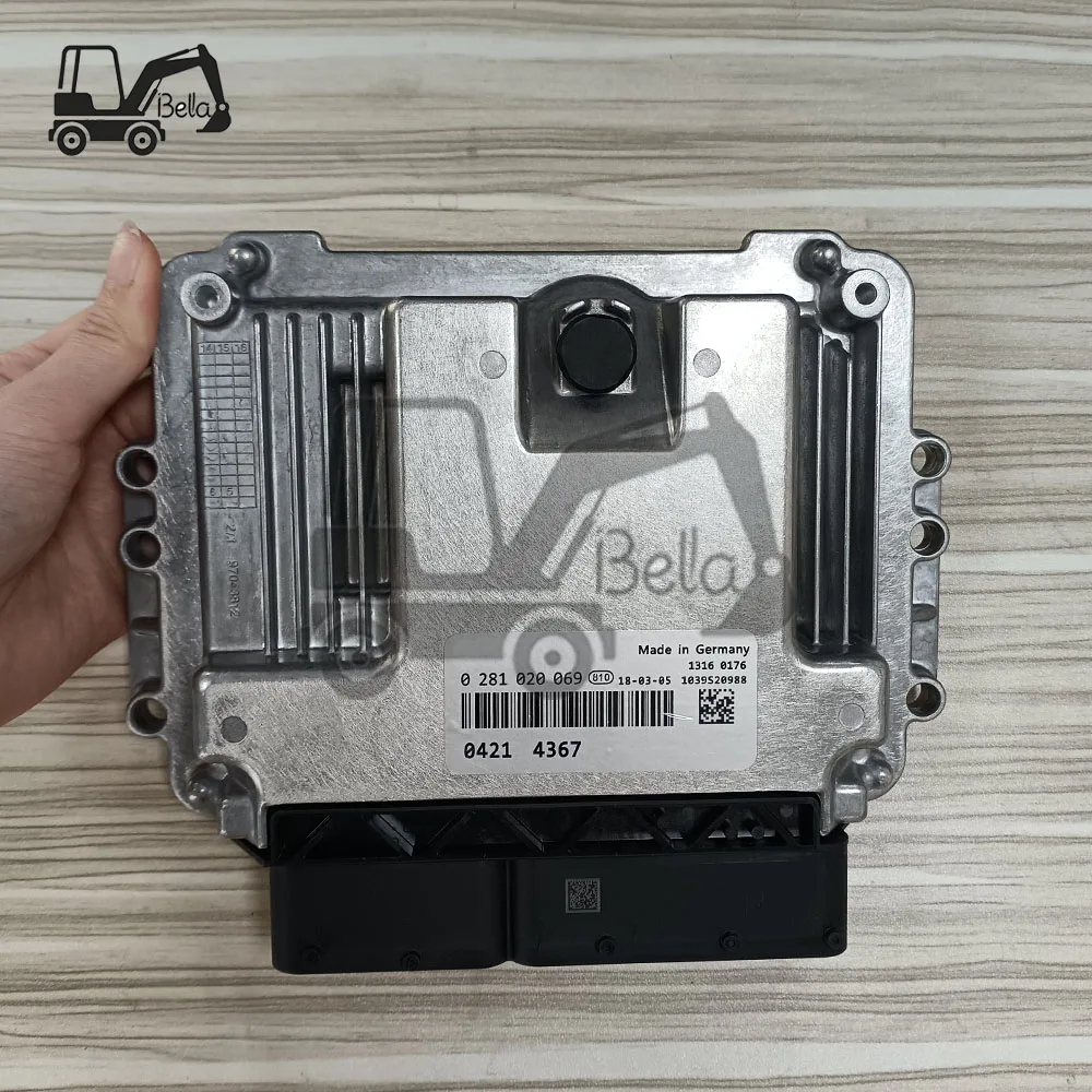 ECU 0 281 020 069 0281020069 0421 4367 computer board electronic controller unit module ECM for Deutz bosch truck diesel engine