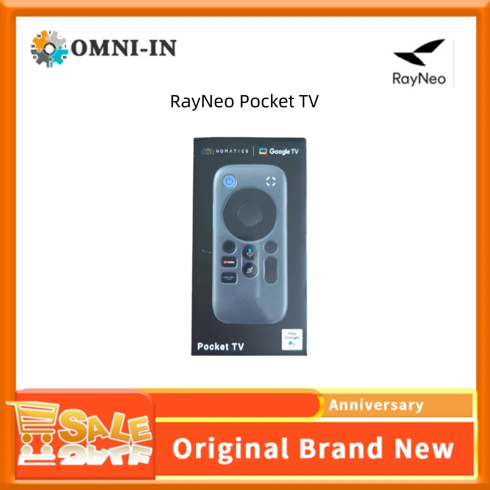 RayNeo Pocket TV: Streaming Media Box for AR Glasses