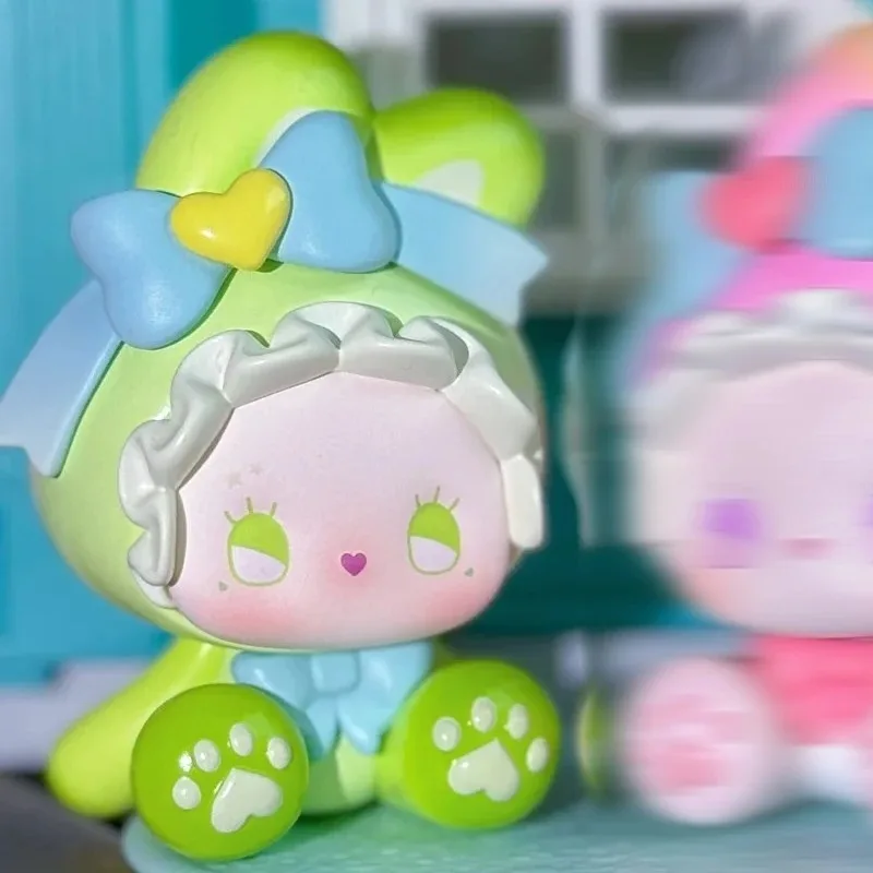 EMMA ラビットコレクターシリーズ ブラインドボックス - かわいい手作りアクションフィギュアおもちゃモデル デスクデコレーションオーナメント ミステリーギフト 女の子向け