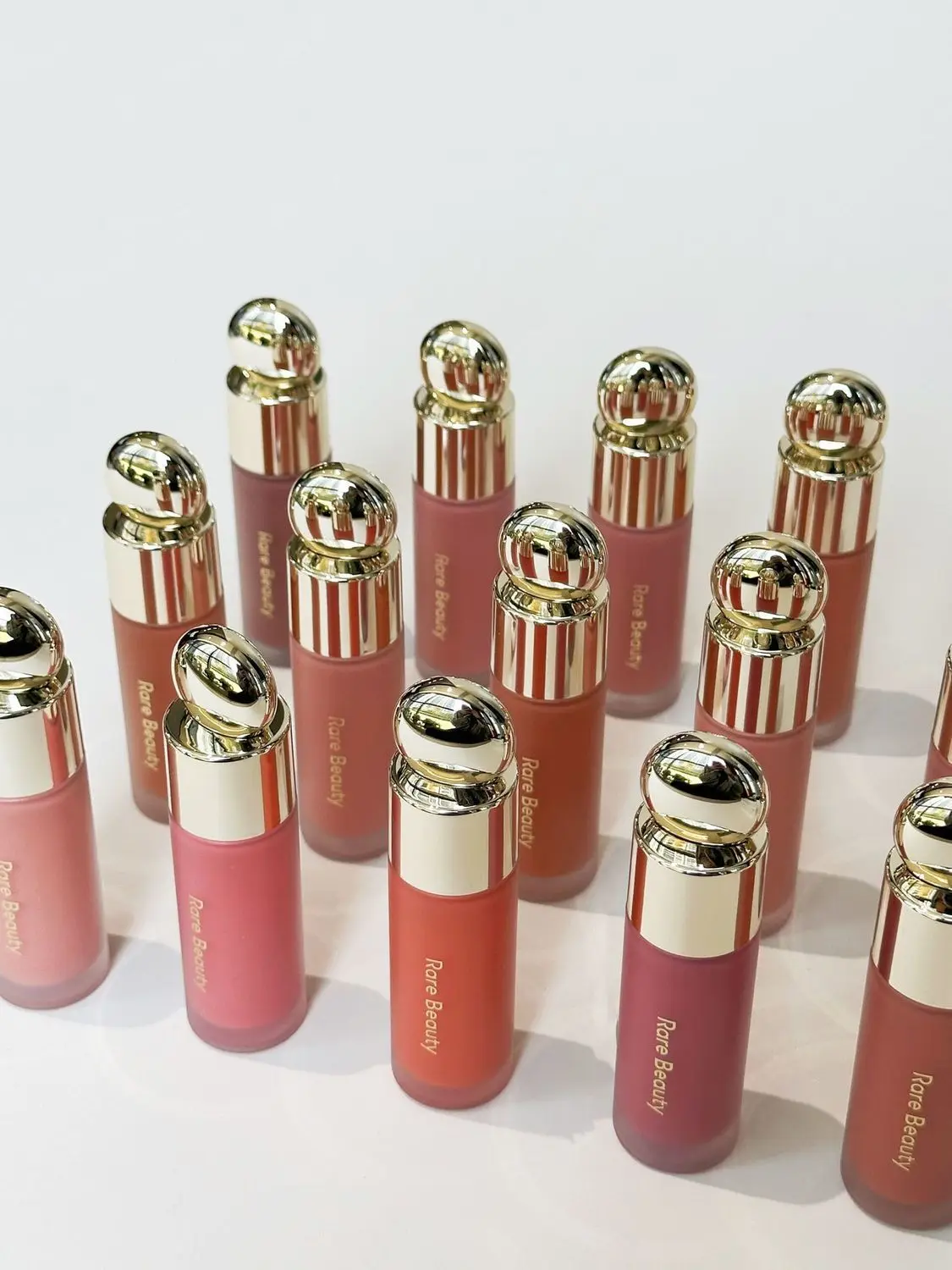 

3-in-1 Rare Beauty Blusher Eyes Cheek Lip Tint Soft Pinch Tinted Smooth Lightweight Long-wear Multi-use Blush Stick Makeup 7.5ml