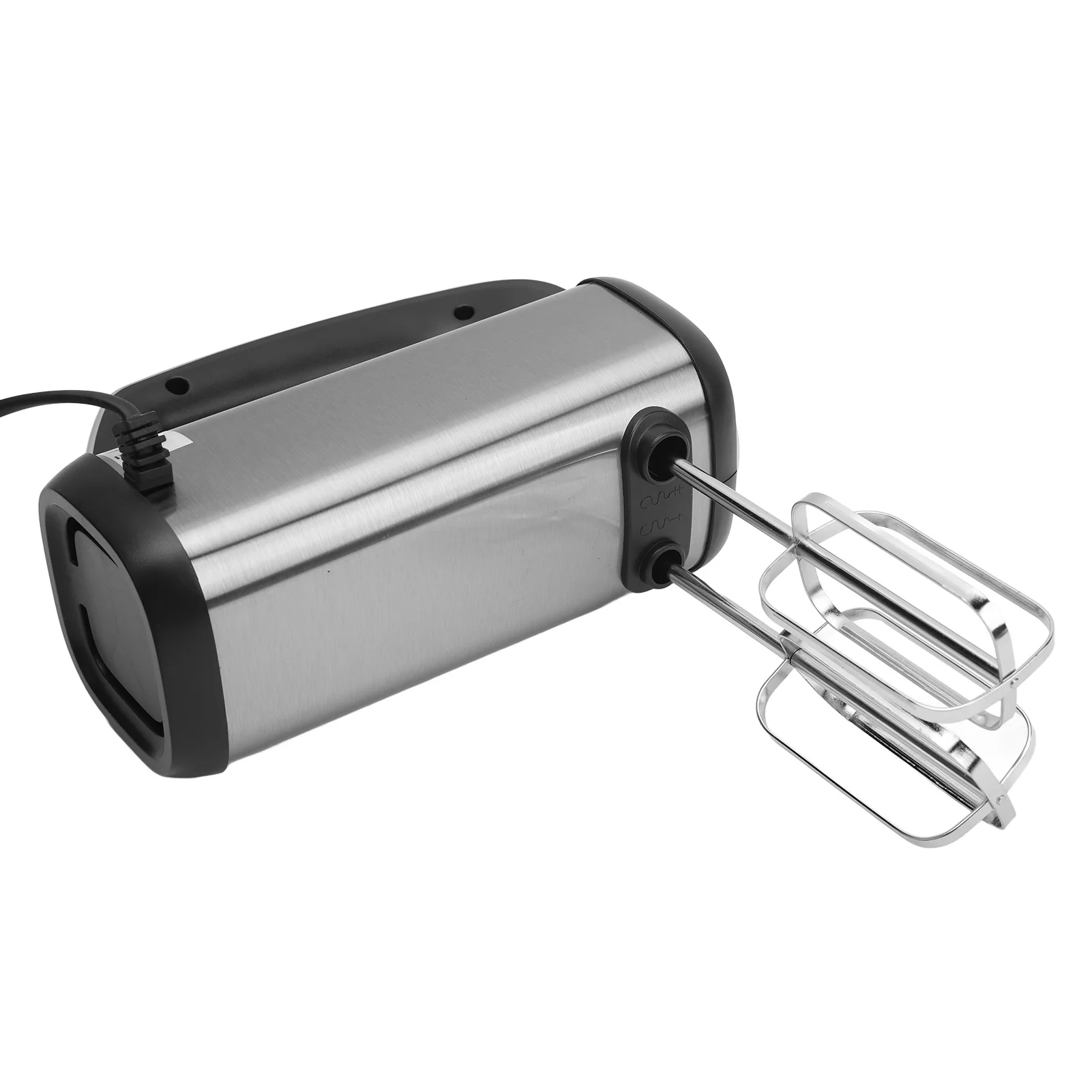 خلاط يدوي كهربائي 5 سرعات ، خلاط طعام يدوي باليد ، خلاط كيكة الخبز والعجين ، خلاط يدوي ، مضرب بيض كهربائي EU 220 فولت 500 واط