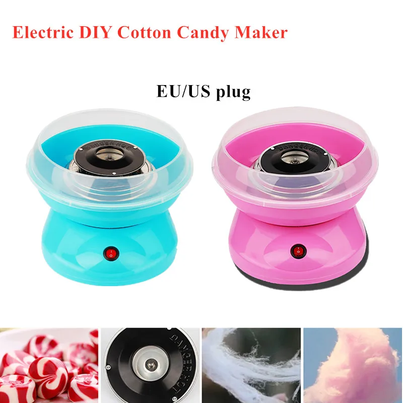 

DIY Electric Sweet Cotton Candy Maker Household Cotton Sugar Floss Machine Kitchen Machine Dessert Tools Birthday Gift