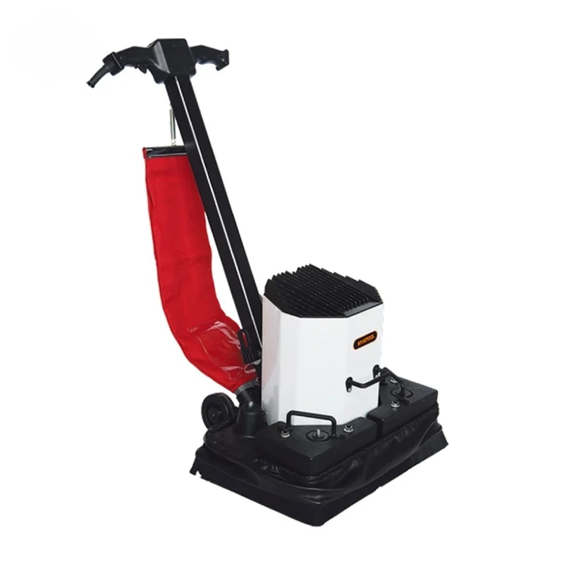 

1100W Powerful Mini Electric Portable industrial vertical for wooden floors sanders with vacuum square orbital floor sander
