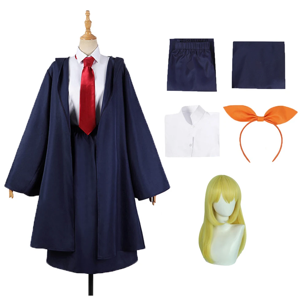 

Anime Muscles Magic Cosplay Costume Lemon Irvine Disguise Full Set Uniform for Adult Halloween Carnival Party Clothes Roleplay