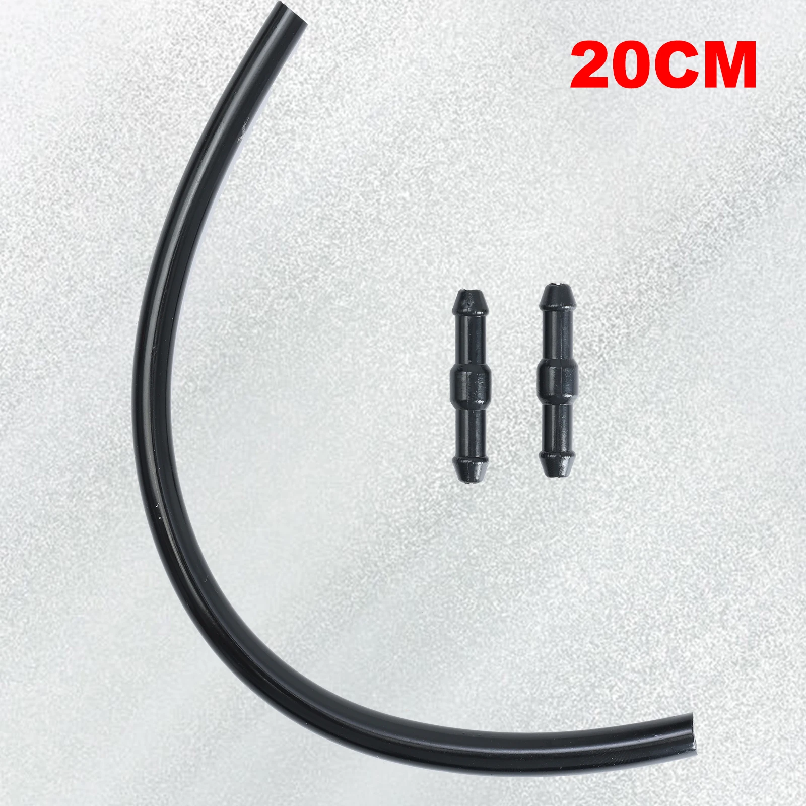 20CM Windscreen Washer Pipe Repair Kit Tube Fix Nozzle Hose Tube Pipe and 2 Connector Repair Part For T5 Transporter Skoda SEAT