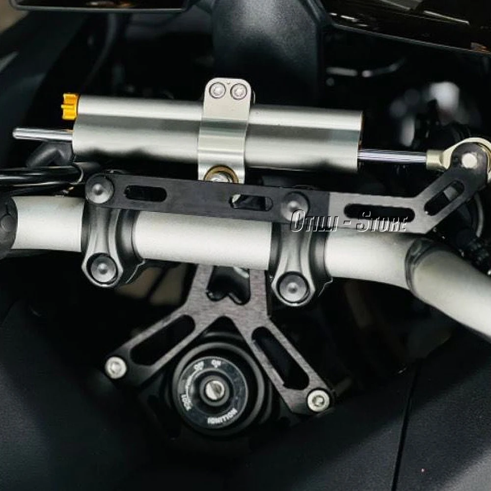 Stabilisateur d'amortisseur de direction de moto pour YAMAHA TRACER 9, kit de montage de support rapide, turber 9, ight2021, 2022, 2023, nouveau