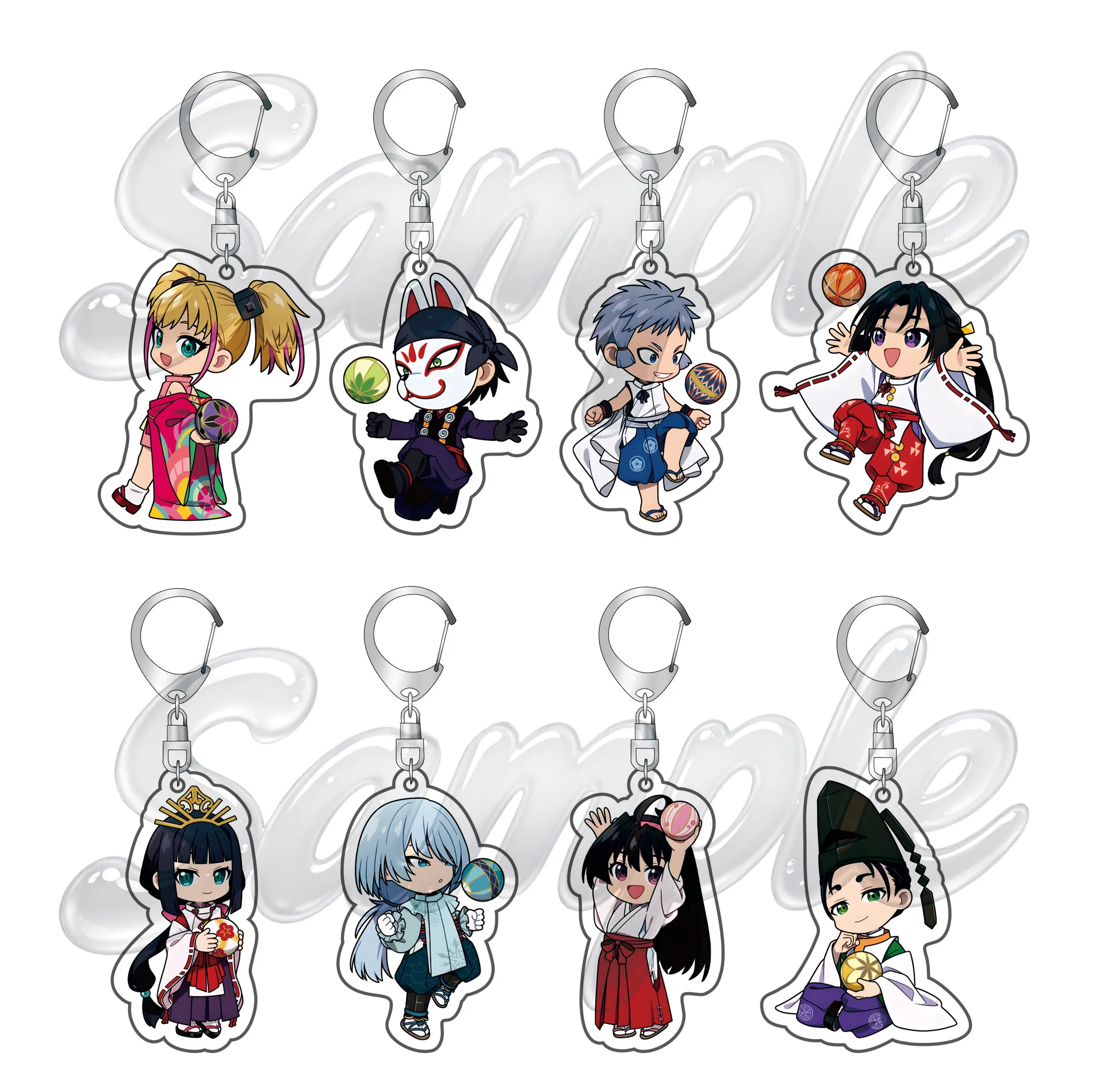 Anime The Elusive Samurai Backpack Decorations Accessories Decor Gifts Exquisite Products COS Fans Gifts