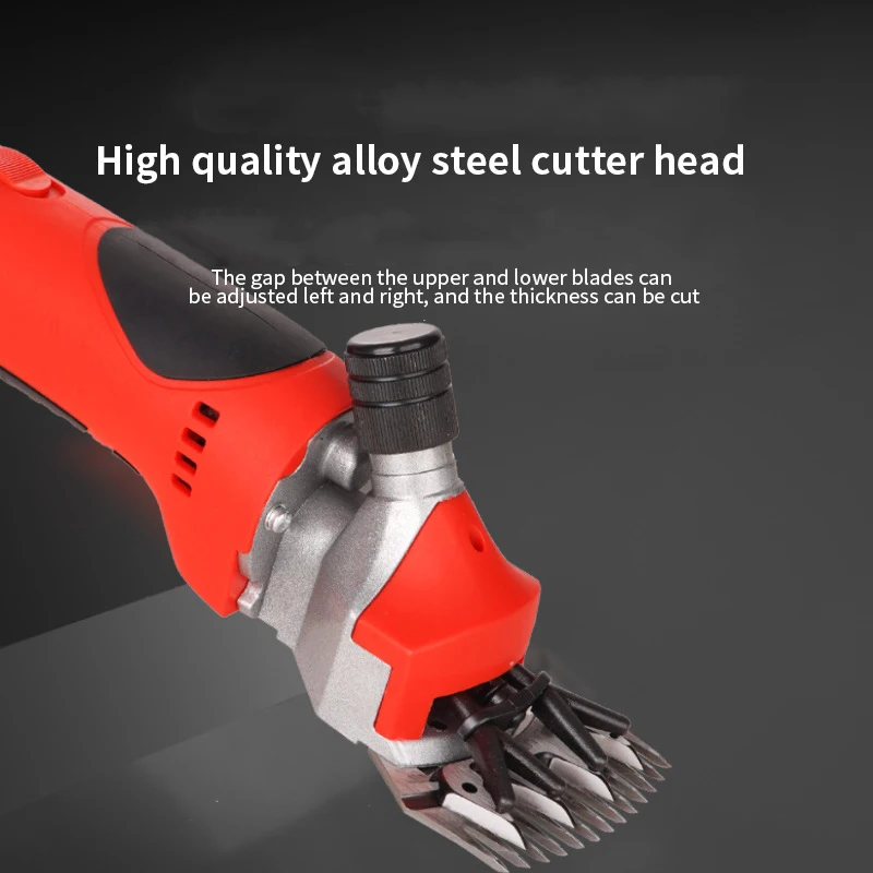 Cordless Electric Sheep & Goat Haircutting Machine Industrial & DIY Grade With Battery Power Source For Shearing Hair