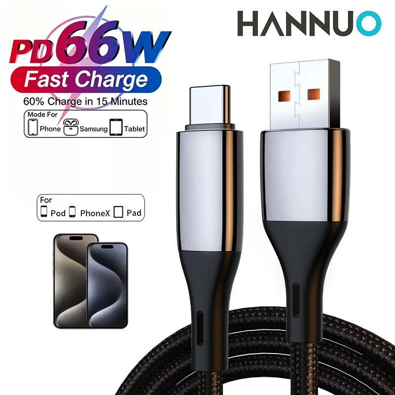 cabo-usb-tipo-c-hannuo-6a-para-carregamento-rapido-cabo-carregador-usb-c-para-iphone-17-16-15-huawei-honor-xiaomi-samsung-super-charge-usb-c