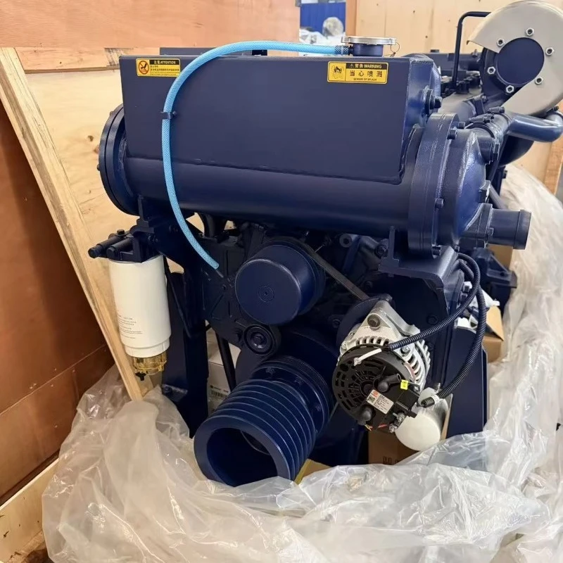 WD10  Engine WD10C326-21 kw Marine Engine   Assembly for Boat Use