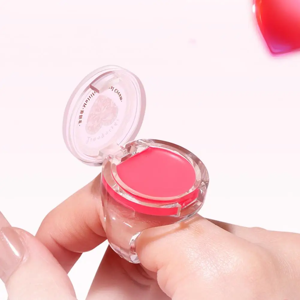 Blusher Cream Shape Matte Natural Brightening Multi-purpose Powder Blusher Eye Shadow Lip Gloss Portable Cosmetics Make Up