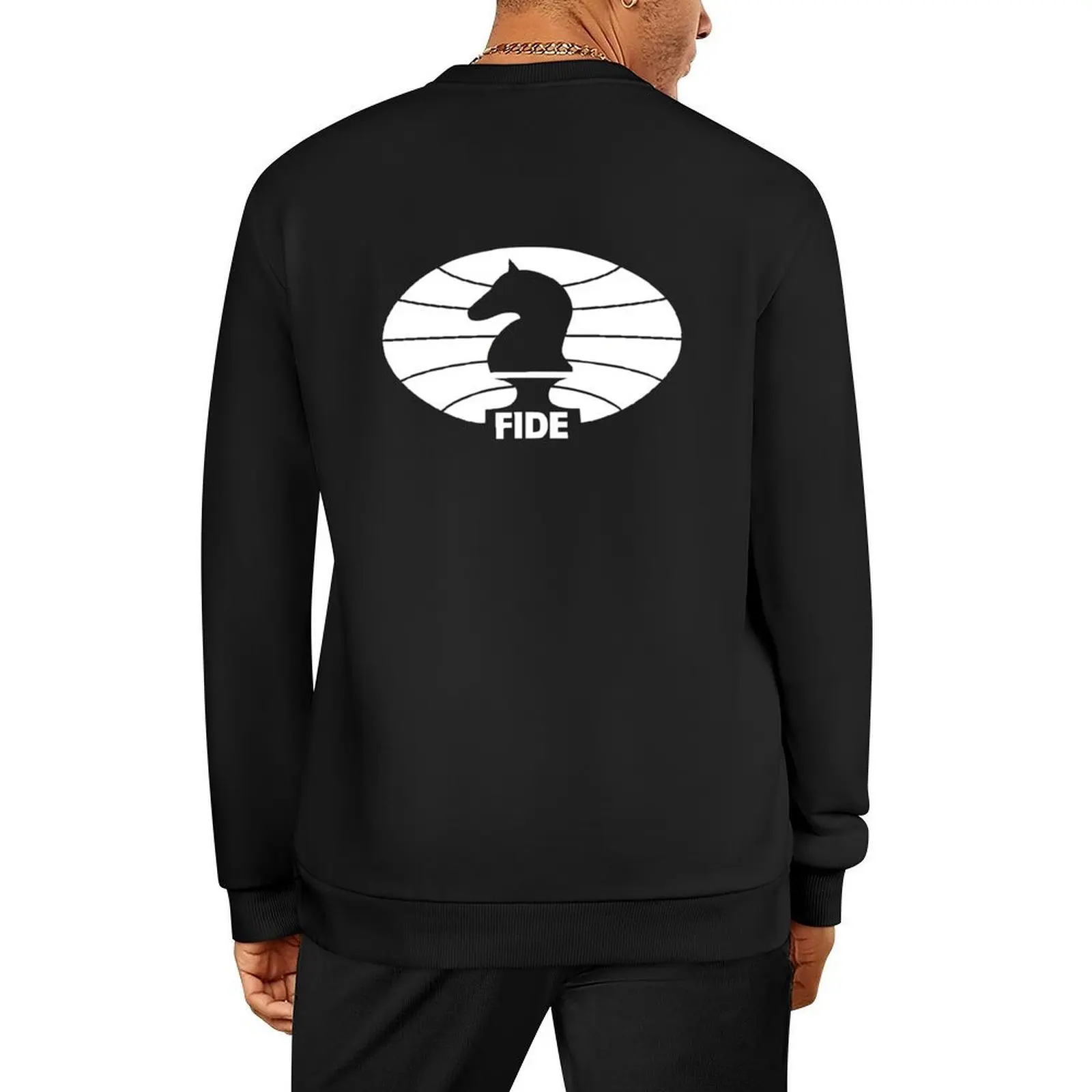 

FIDE Chess Pullover men's clothes anime clothes men's sweat-shirt winter clothes sweatshirt for men