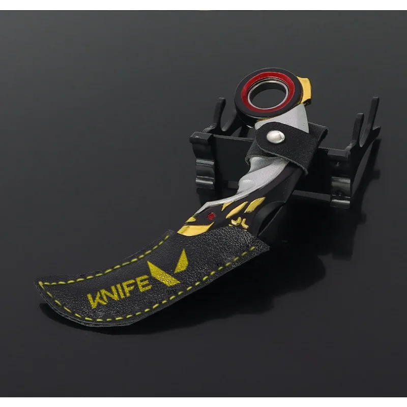 15 Cm Valorant Wapen Champions 2021 Huid Voor Melee Game Periferie Wapen Model Alle Metalen Handwerk Ornamenten Geschenken Speelgoed Voor jongen