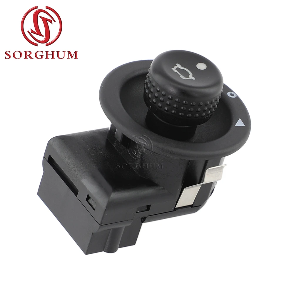 SORGHUM CN1517B676AA 1787907 Car Door Side Rearview Mirror Switch Adjust Knob For Ford Ecosport  2013 2015 2016 2017 2018 2020