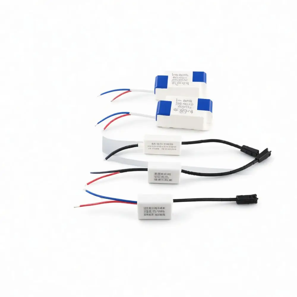 Safe Isolated LED Driver Power Supply 4W 12W 24W Transformer For Panel Downlight Constant Current Universal Direct Current