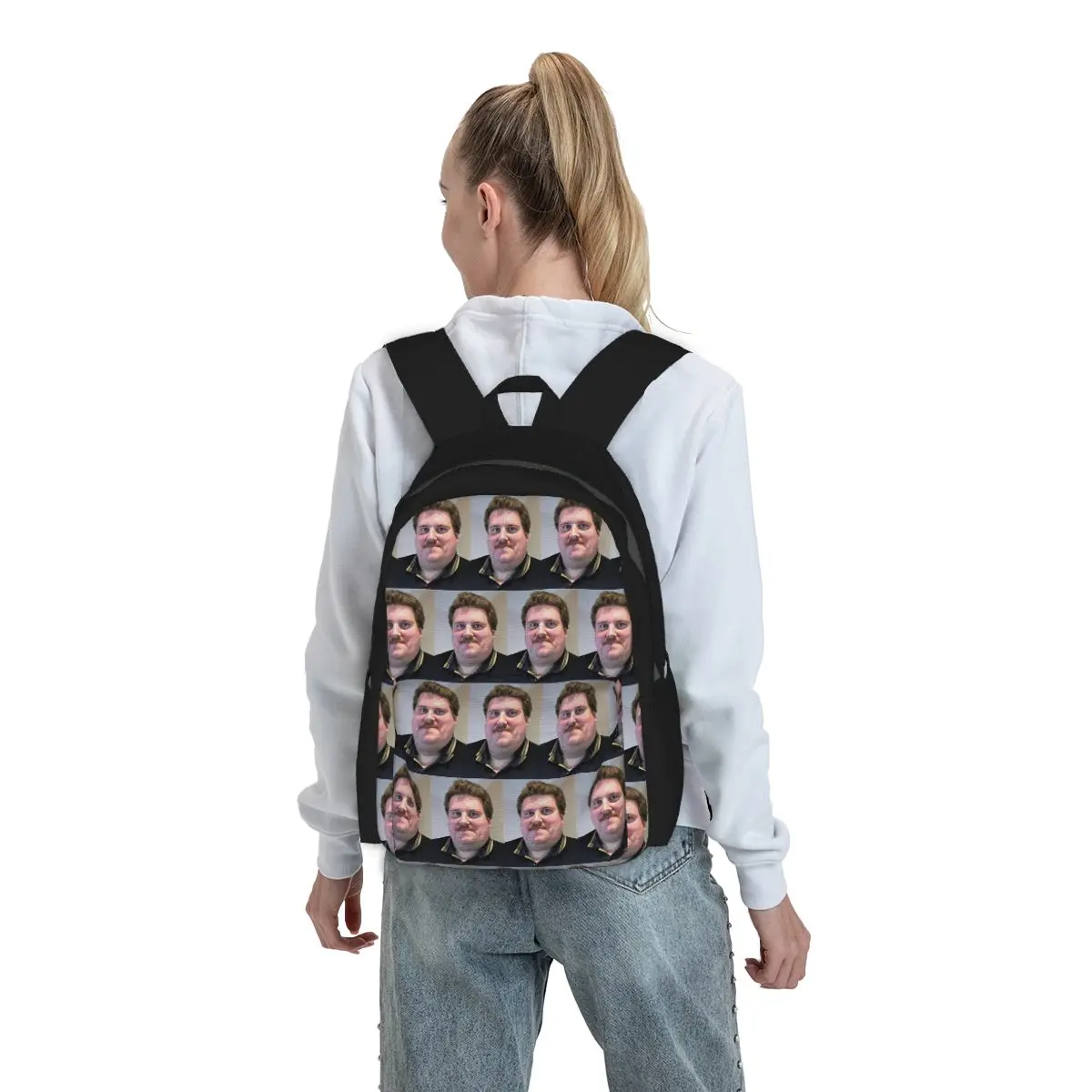 

Dragon Lord Rainer Winkler Holy Lord Cla Backpack Boys Girls BookBag Kids School Bag Computer Shoulder Bags for Men Women