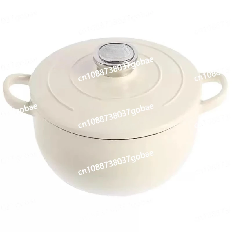 

CHEGEnamel pot 24cm binaural cast ironthickened non-stick stew pot