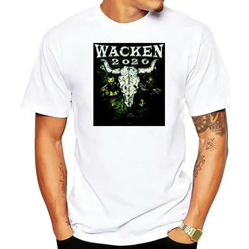 2022 Wacken Judas Priest Wacken Music Festival 2022 Black Unisex T Shirt High Quality Tee Shirt