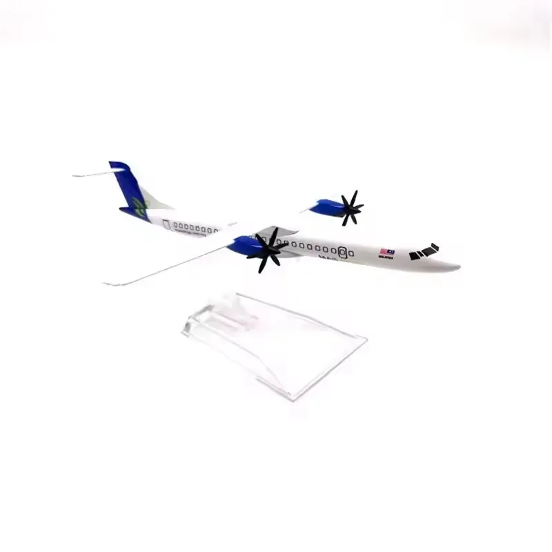 Discover the Perfect 16cm Diecast Airplane Model: Emirates A380 & More for Collectors and Enthusiasts 16cm Model Diecast Alloy Airplane Aircraft Emirates Airways A380/B777 Plane ATR-72 Malaysia Airways Firefly Propeller With Stand
