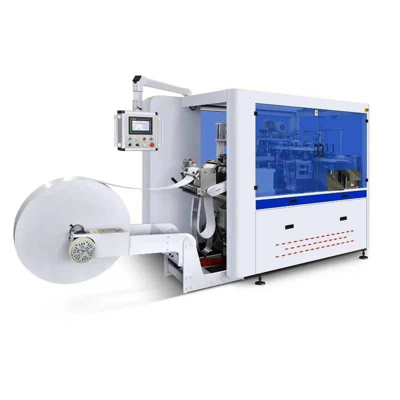 【Brand New】Paper Cup Machine High Quality Dome Paper Cover/lid Machine High Speed Fully Automatic Production Machine For Small