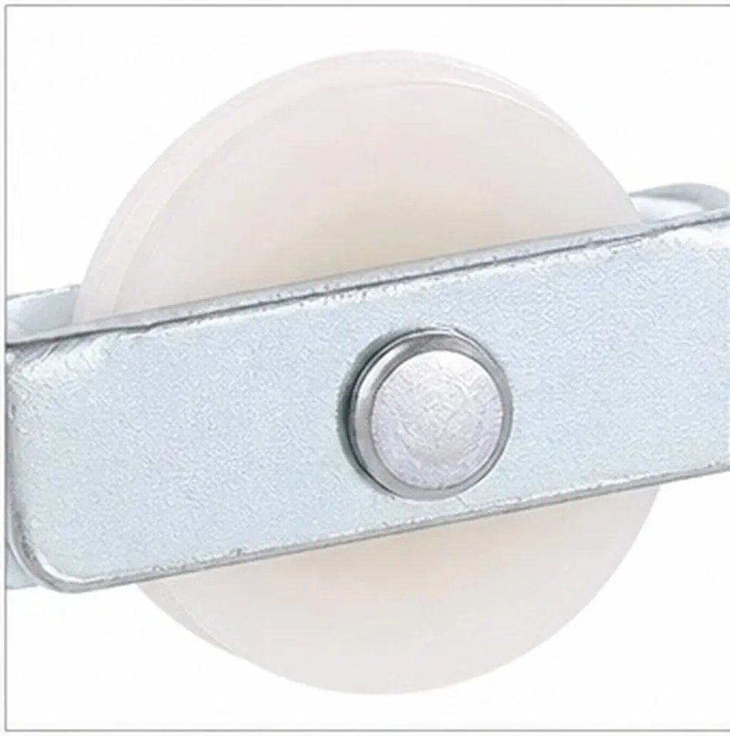 5Pcs Outdoor Parasol Accessories Sliding Pulley Bracket Patio Umbrella Replacement Parts Heavy Duty Roller Pulley for Garden