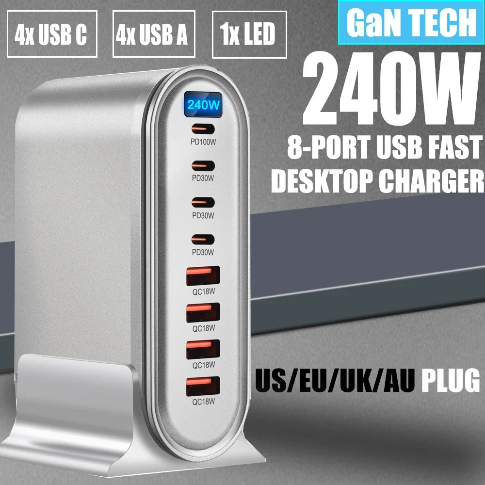 240W Gan Usb Fast C… - image