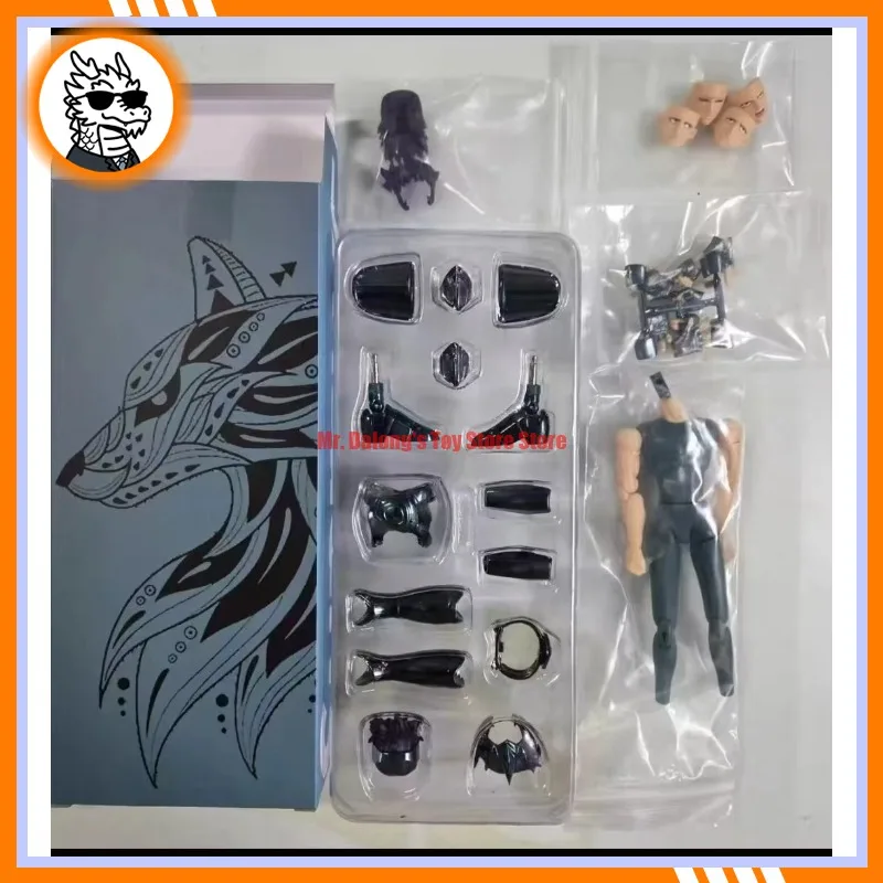 

Коллекционная фигурка Great Toys/GT Saint Seiya Myth Cloth Wolf/Sirius Nachi Bronze Saint Knights of Zodiac – отличный подарок