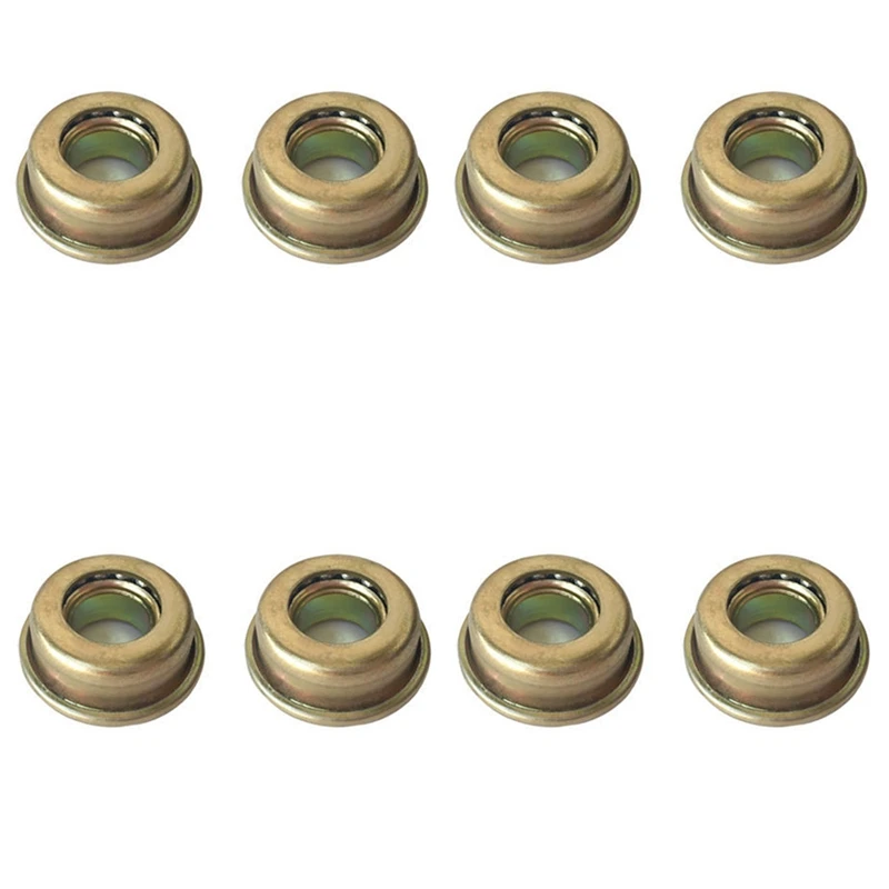 8X Diving Fork Bearing Inner Diameter 1/2 Inch 12.7X27x30mm Wheelchair Accessories H009 / H005 Wheelchair Bowl Bearing