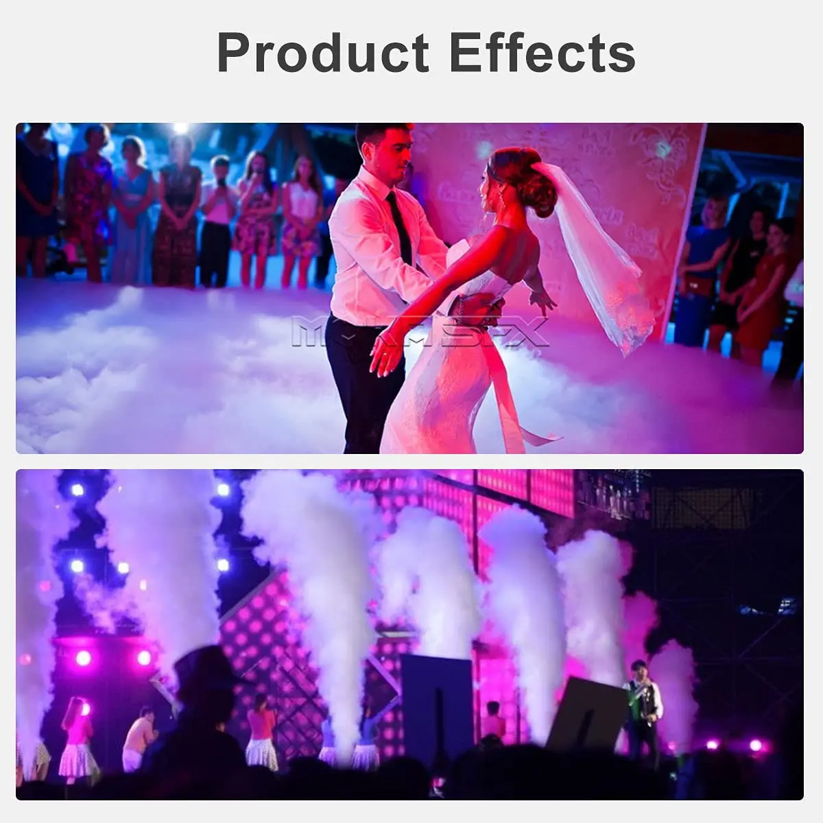 Fog Machine Low Lying 3500W Nimbus Dry Ice Smoke Machine Party Wedding Special Effect Low Ground Water Based Fog Machine