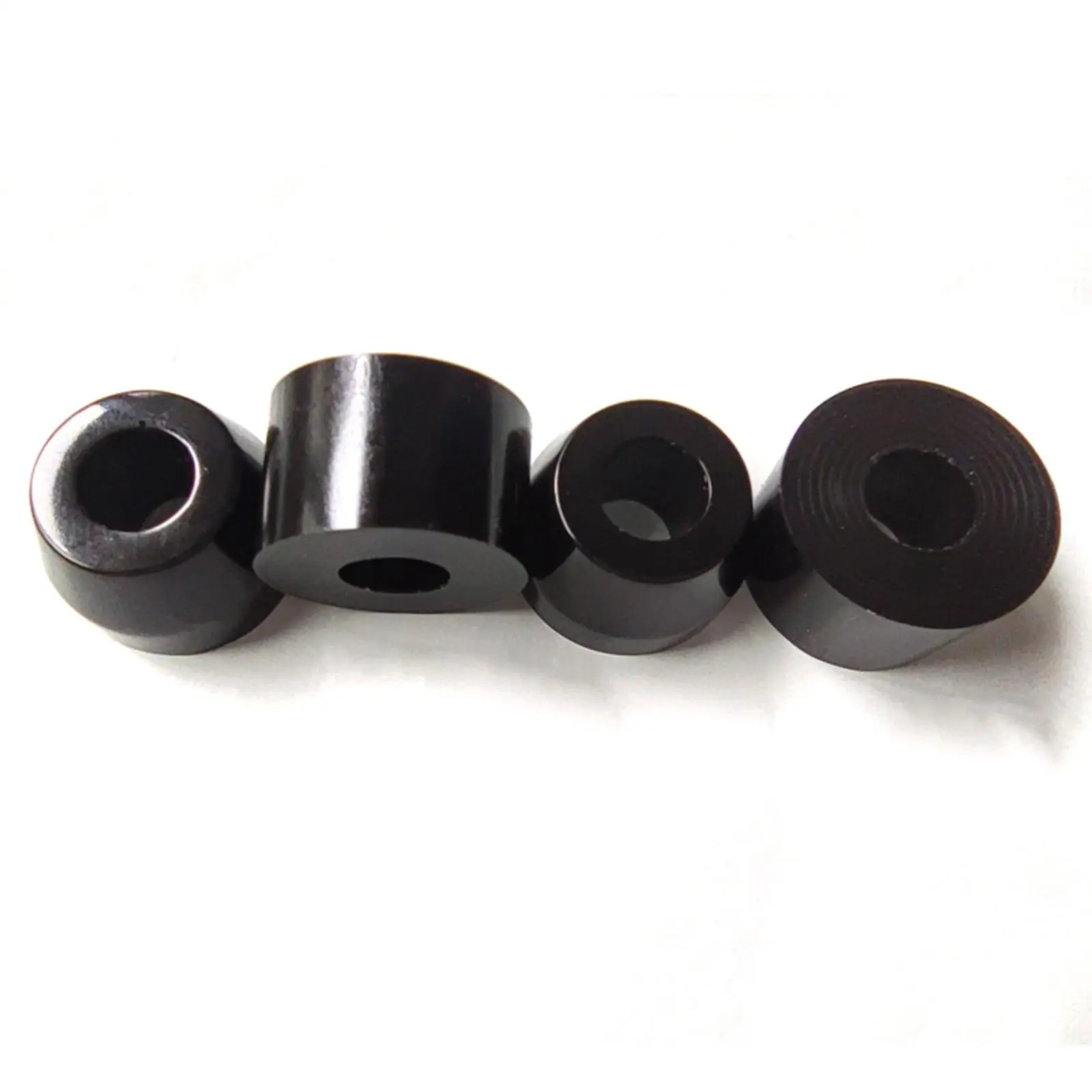 Pack de douilles de remplacement en PU souple pour skateboard et camion, 15x15mm, 4 pièces