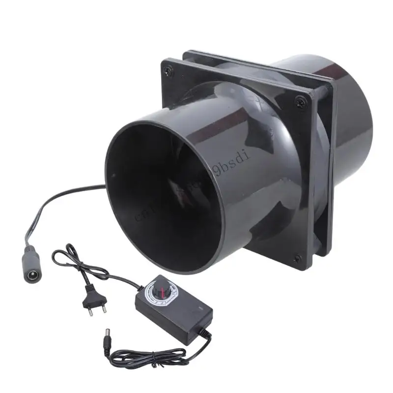 

11UA Inline Duct Fan Ventilation Exhaust Fan Filter Duct 12V Extractor Blower Exhaust Fan For Bathroom Household Outdoor