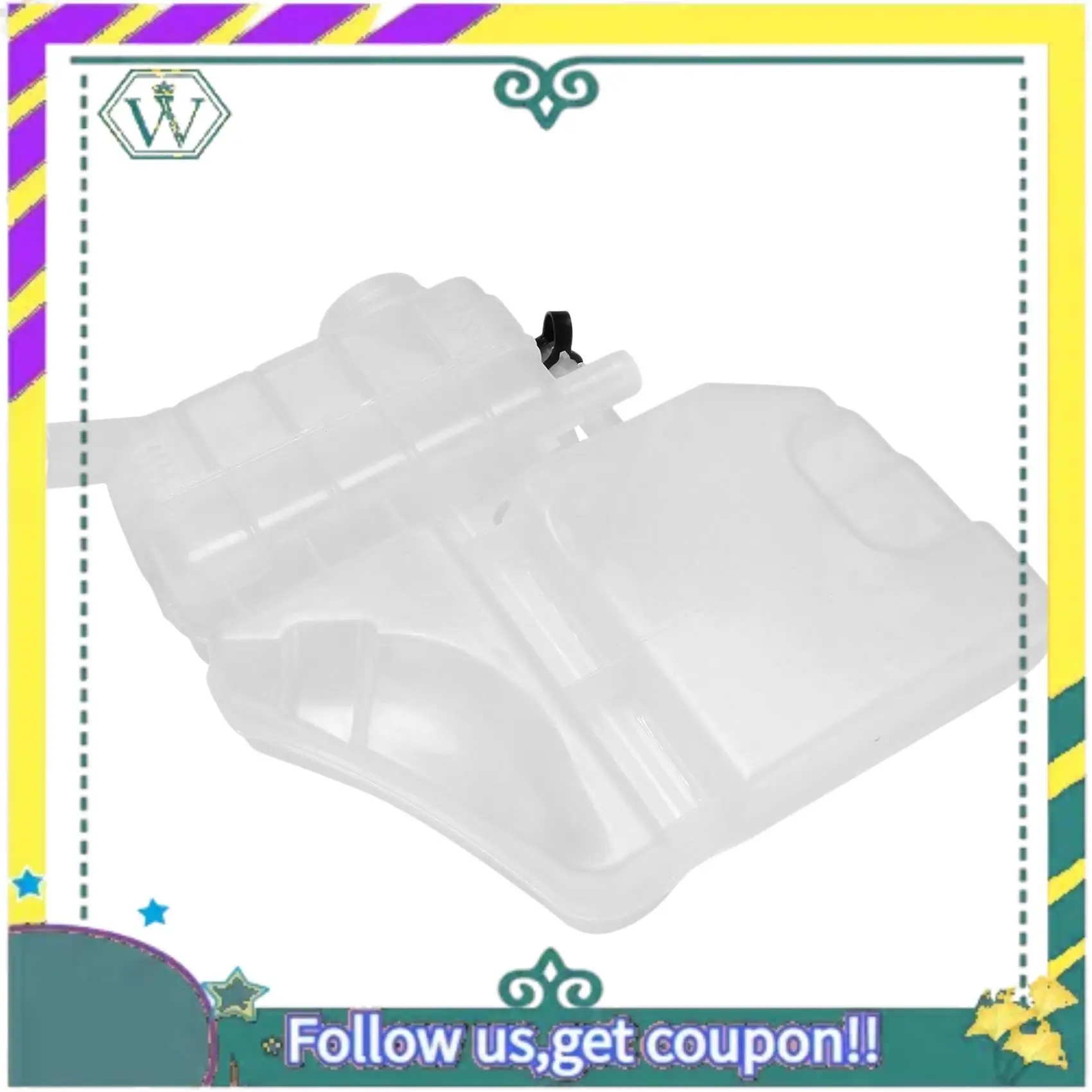 

A82U-Car Coolant Recovery Tank Reservoir Tank For Cadillac ATS ATSL CTS GM Camaro 22948113