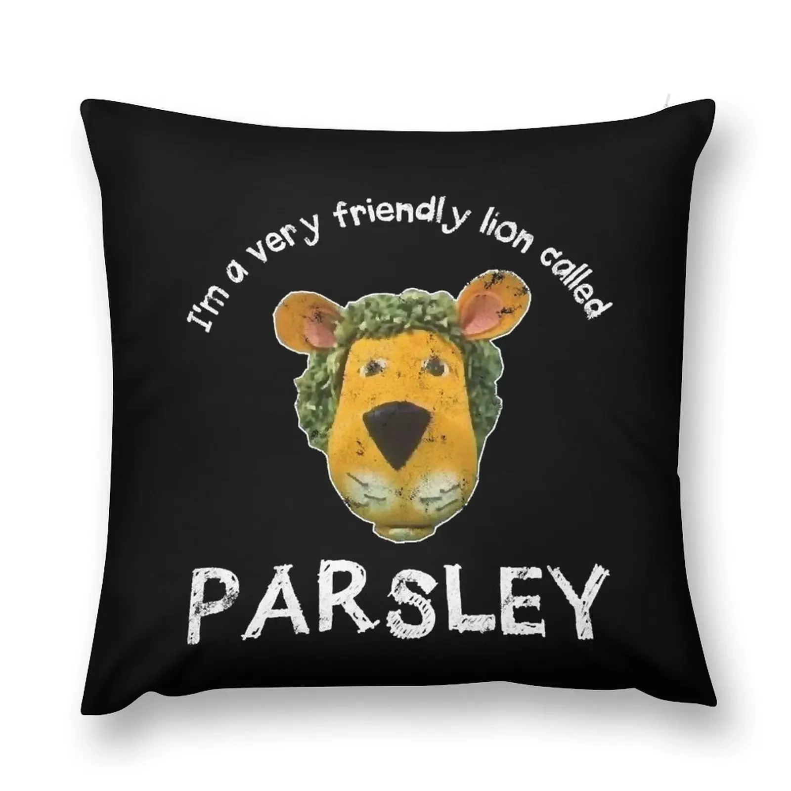 Parsley The Lion Throw Pillow Christmas Covers Christmas Covers For Cushions pillowcases for sofa cushions Cushion Child pillow