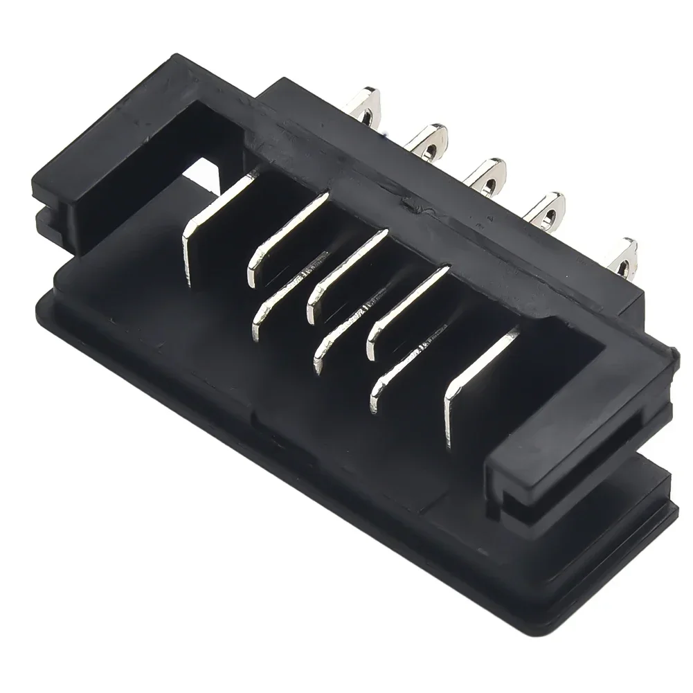 Bracket Connector Terminal Repair Tools Replacement USB Charger DCB118 Li-Ion Battery Adapter For DCB105 DCB090