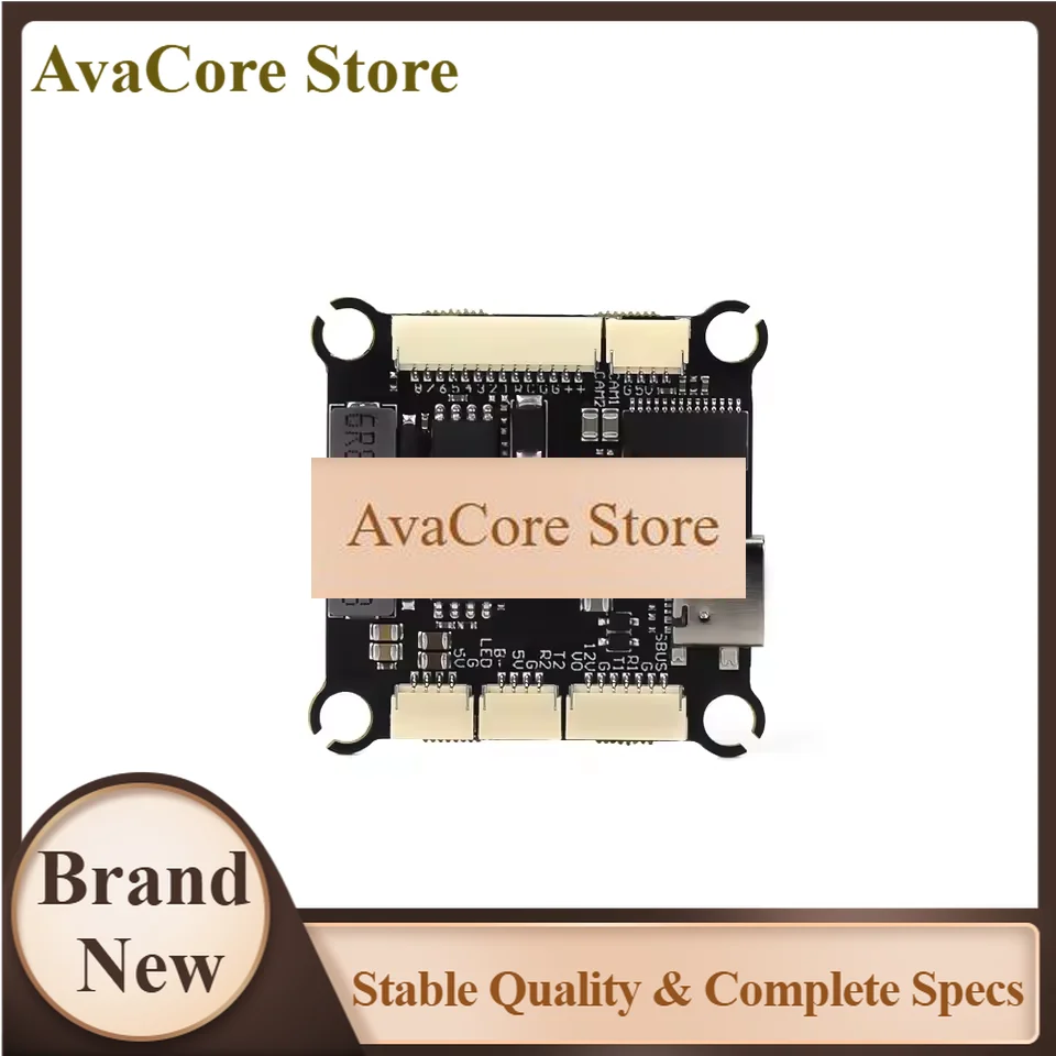 AvaCoreAxisflying Argus ECO Stack 6S 60A ESC +F405 For FPV Freestyle Drones DIY Parts
