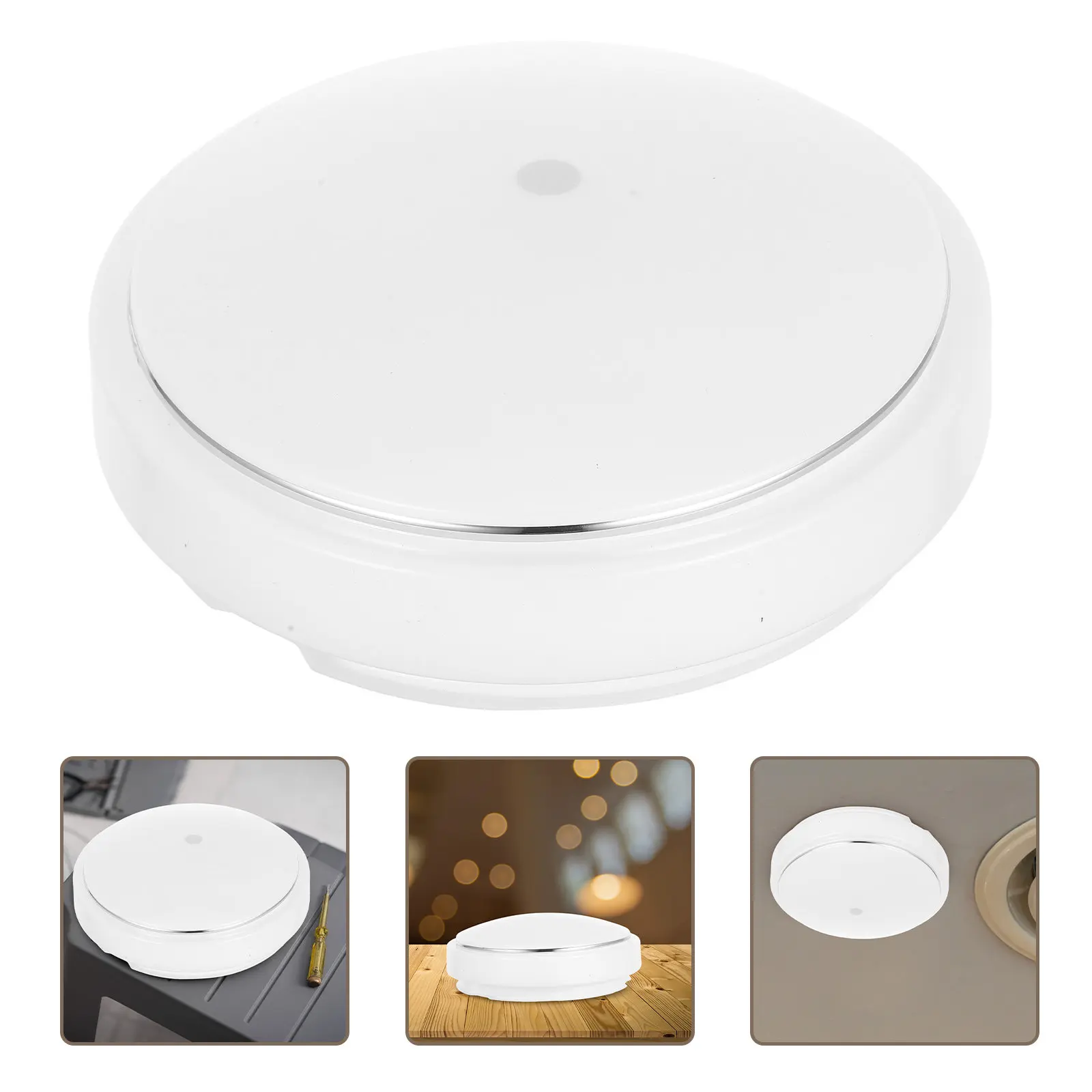 

Круглый потолочный светильник-клипса с абажуром, накладной, для дома, спальни, балкона, кухни, ванной комнаты, многоразовый, легко устанавливаемый