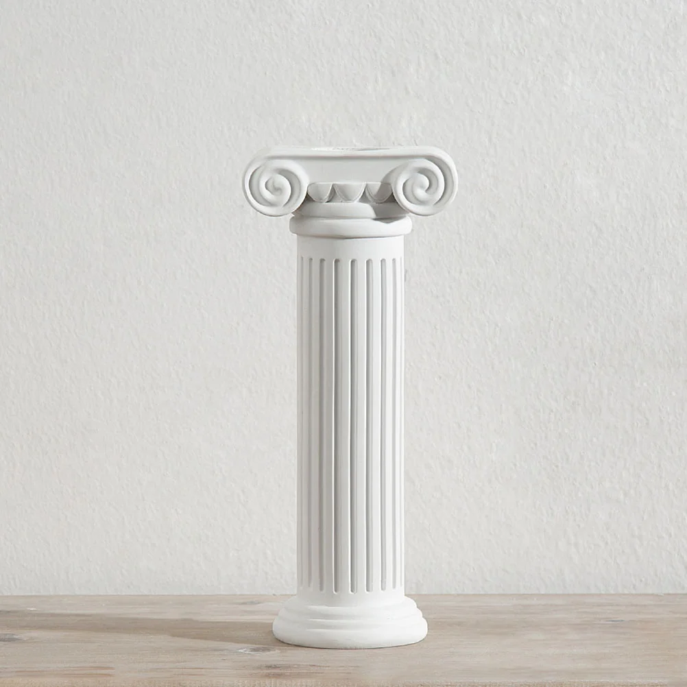 Roman Column Wedding Decorations for Flowers Glass Resin Trumpet Ornament Weddings Road Guide Pillars Vase