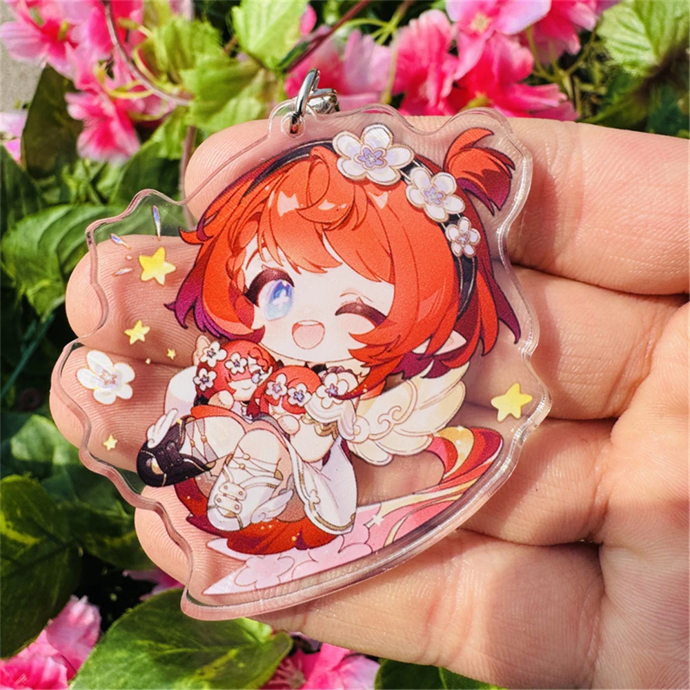 Jeu Honkai: Star Rail Tribios Mydei Mydeimos Cosplay Costumes porte-clés accessoires pendentif