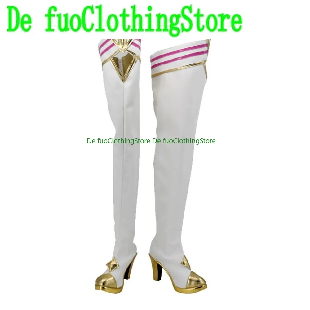 Koyanskaya of light Fate Grand FGO أحذية كوسبلاي أحذية لعبة أنيمي الهالوين عيد الميلاد Defu متجر أحذية الملابس #5